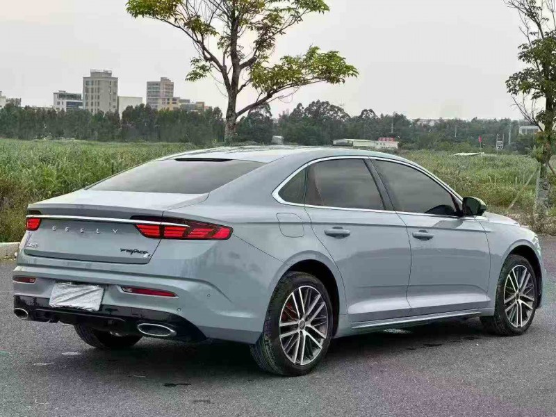 深圳23年吉利星瑞7