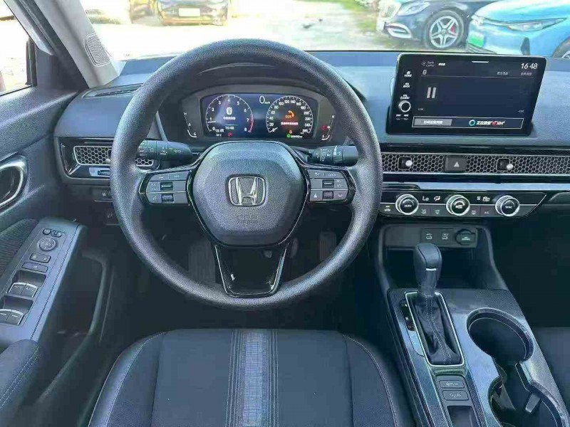 广州25年本田思域3