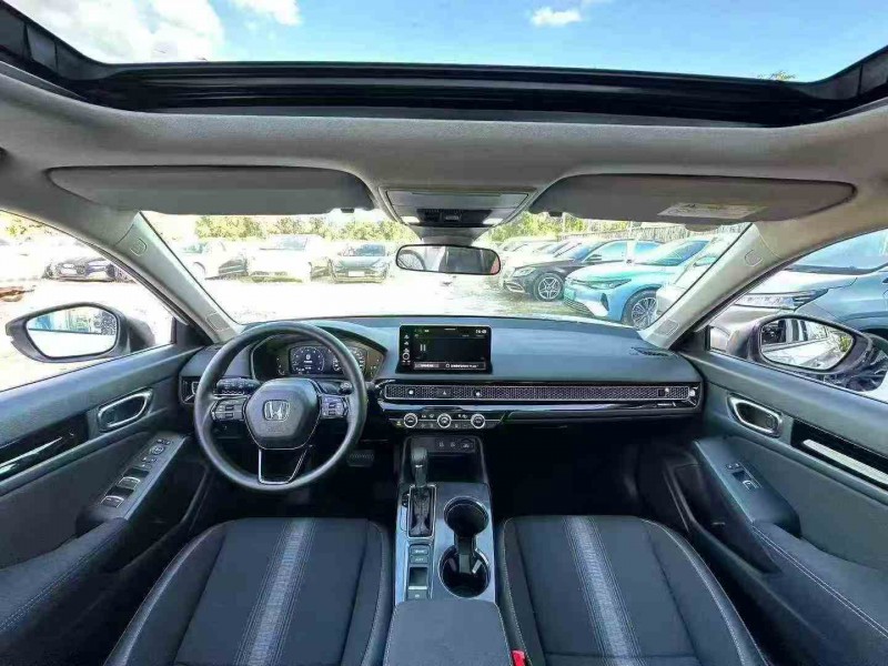 广州25年本田思域4