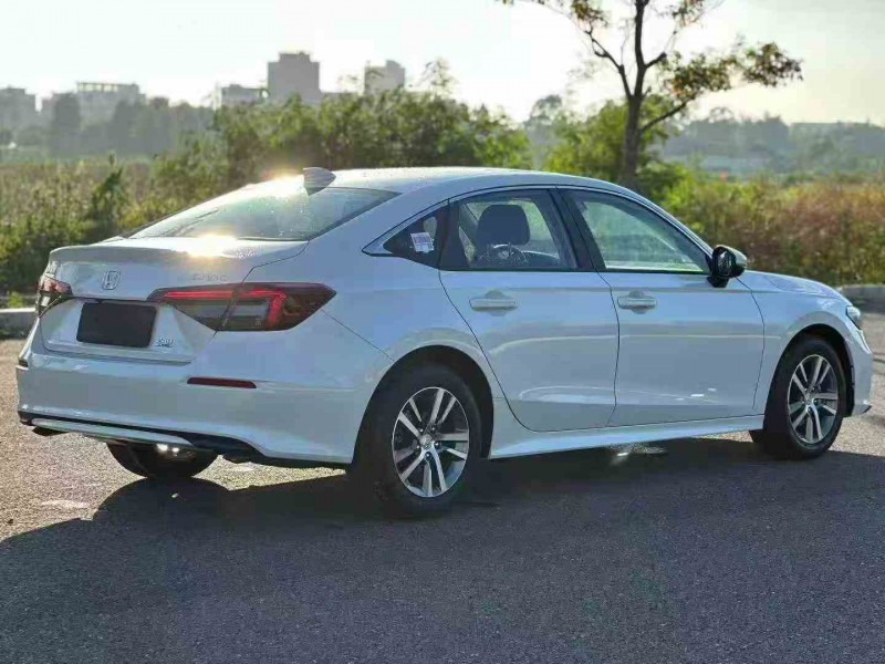 广州25年本田思域7