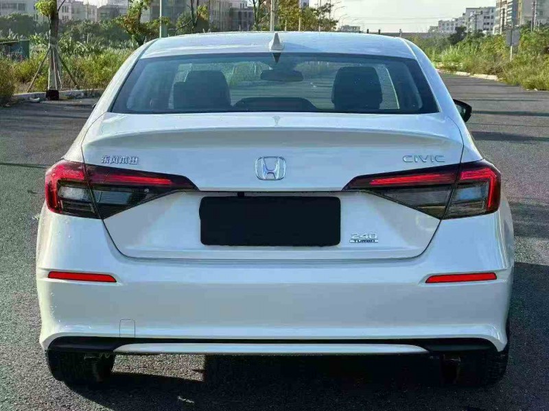 广州25年本田思域8