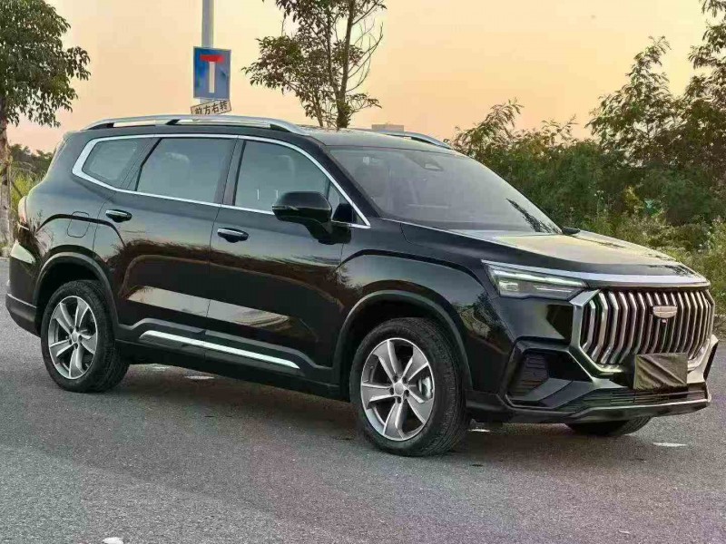 珠海24年吉利豪越2