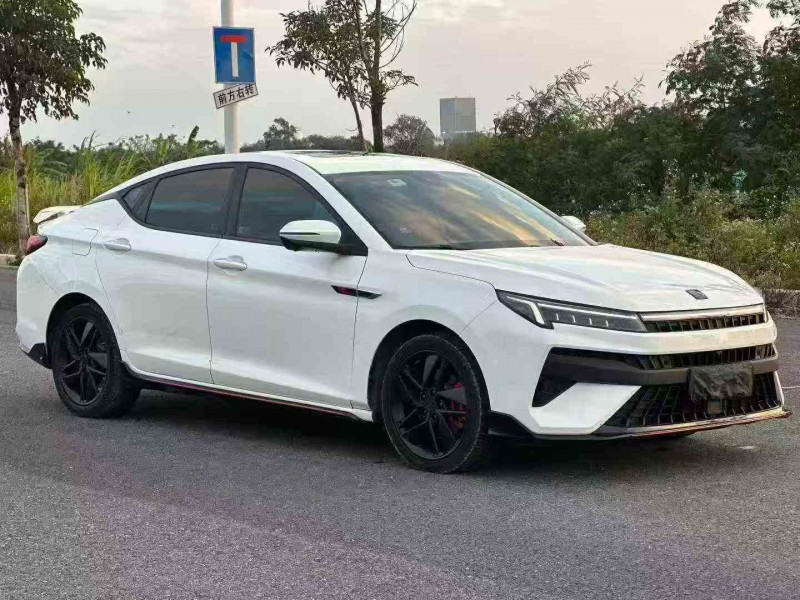 汕头23年江淮思皓2