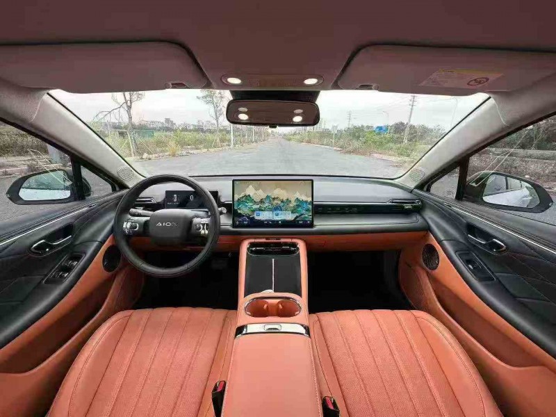 汕头25年传祺埃安RT4