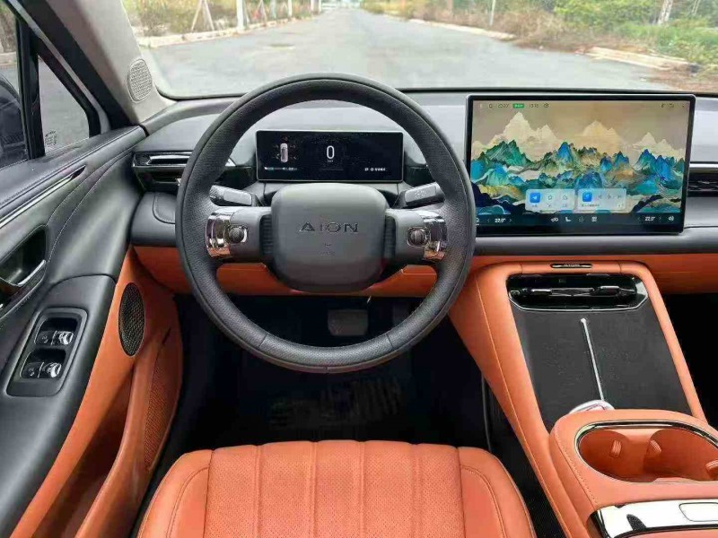 汕头25年传祺埃安RT6