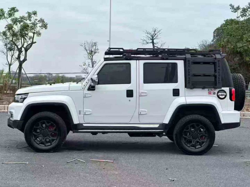 珠海23年北京BJ402