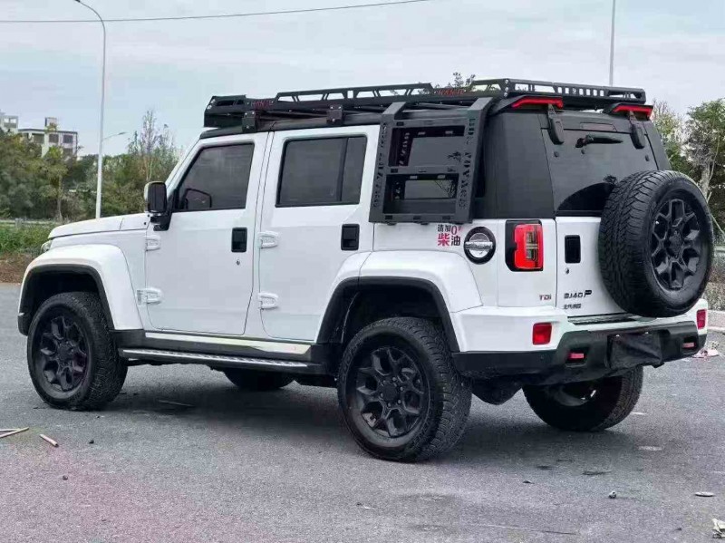 珠海23年北京BJ408