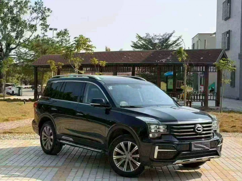 深圳21年传祺GS82