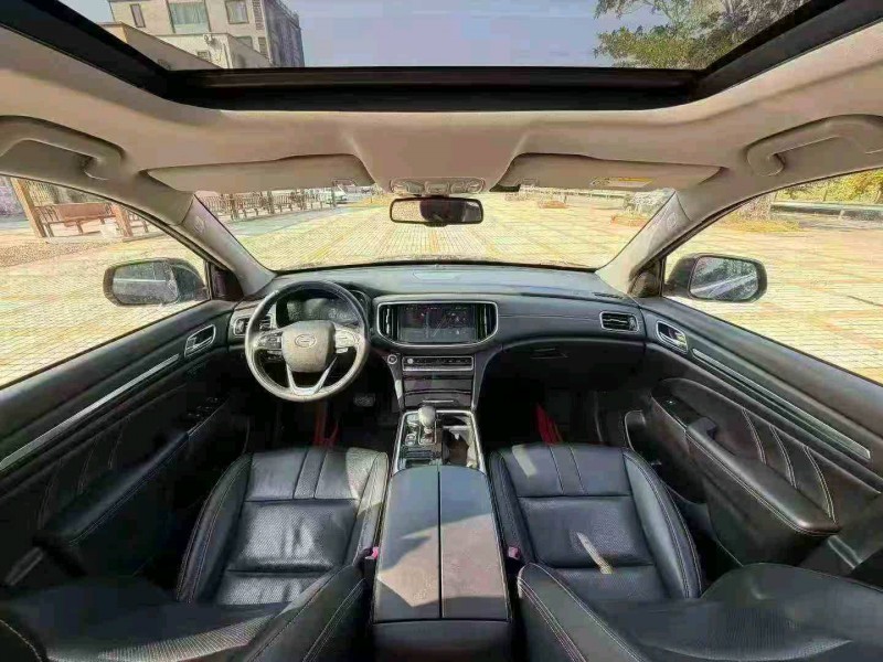 深圳21年传祺GS85