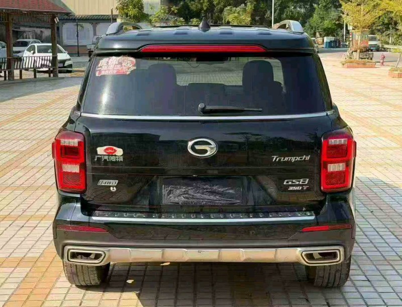 深圳21年传祺GS88