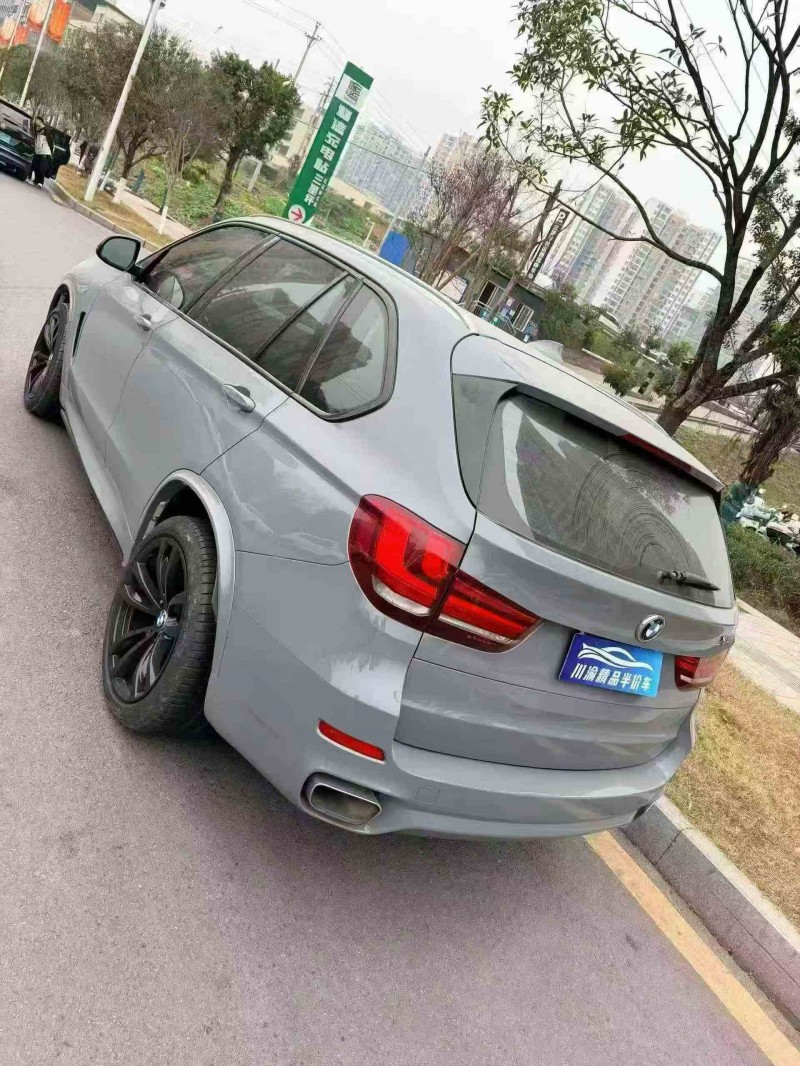 泸州18年宝马X57