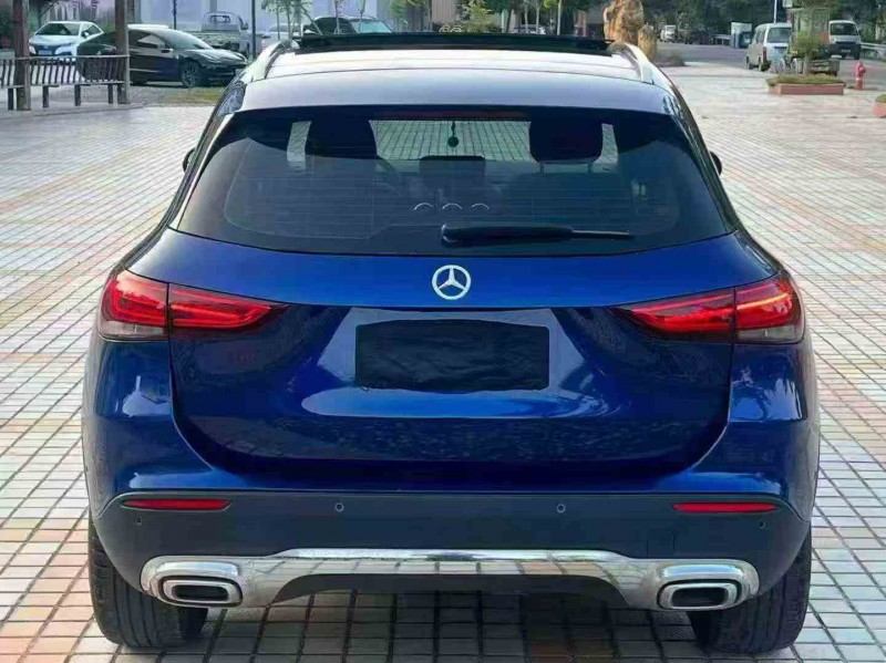 汕头22年奔驰GLA9