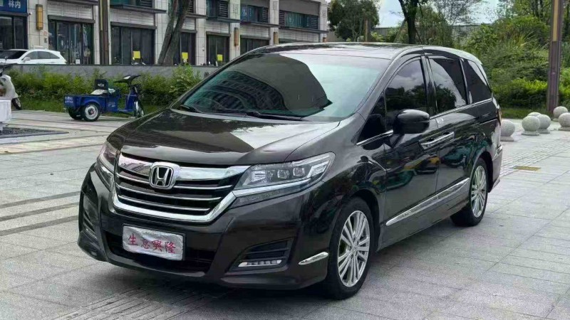 珠海20年本田艾力绅3