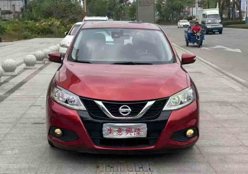 汕头20年日产骐达1