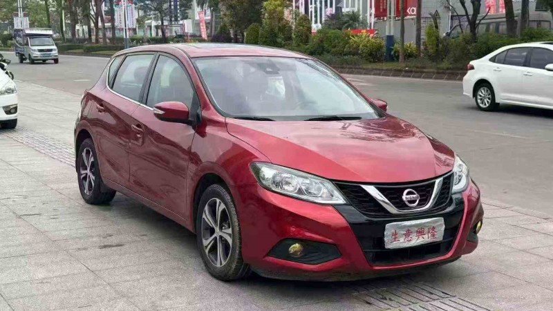 汕头20年日产骐达2