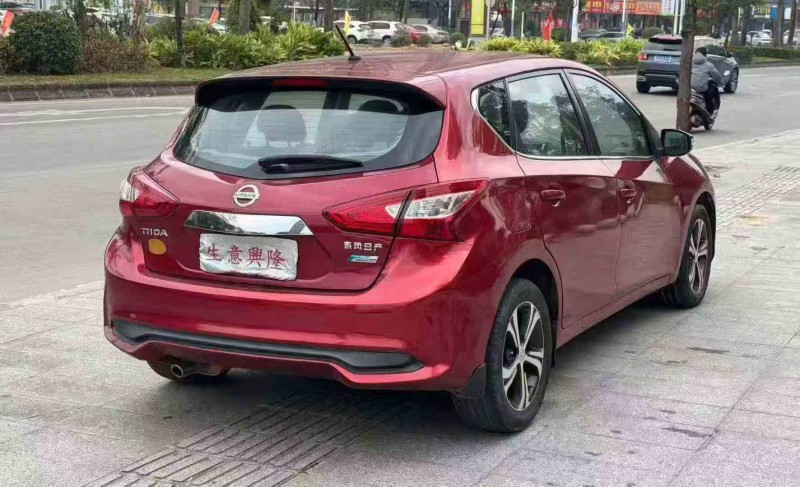 汕头20年日产骐达8