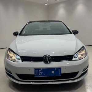 成都17年大众高尔夫