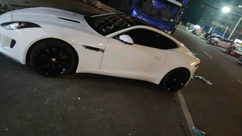 东莞15年捷豹F-Type1