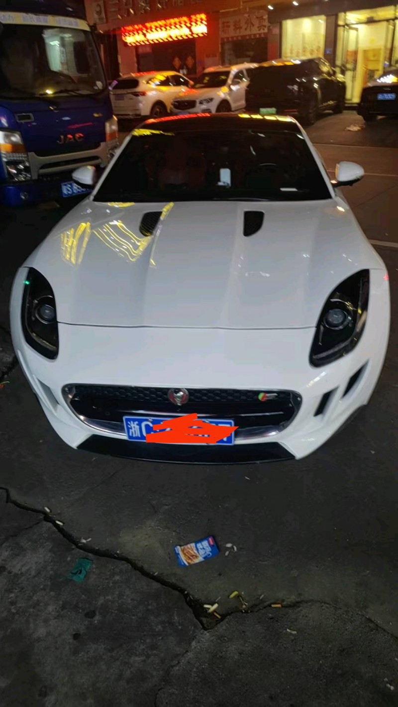 东莞15年捷豹F-Type2