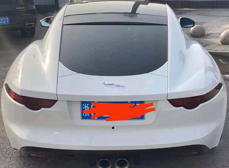 东莞15年捷豹F-Type3