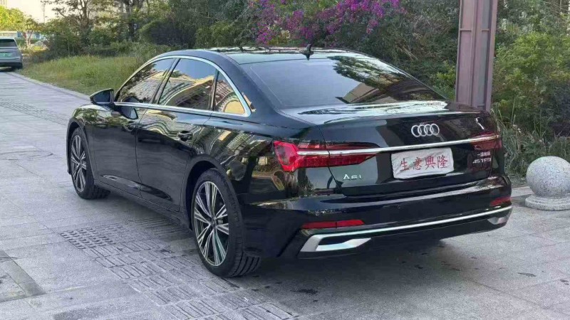 佛山25年奥迪A6L7