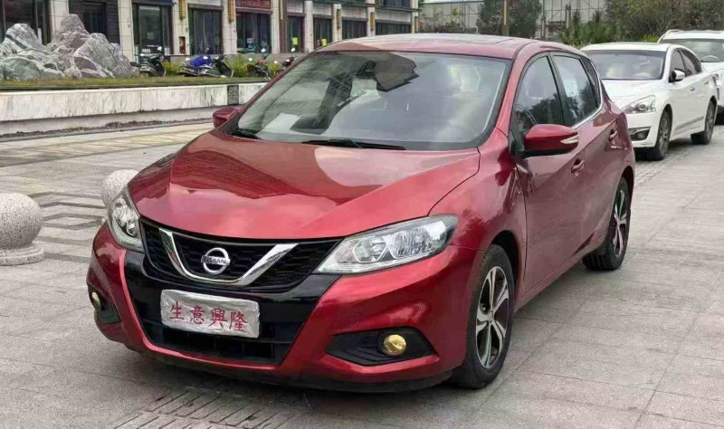 珠海20年日產騏達2