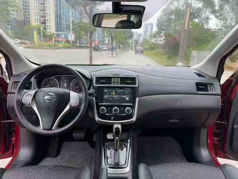 珠海20年日產騏達4