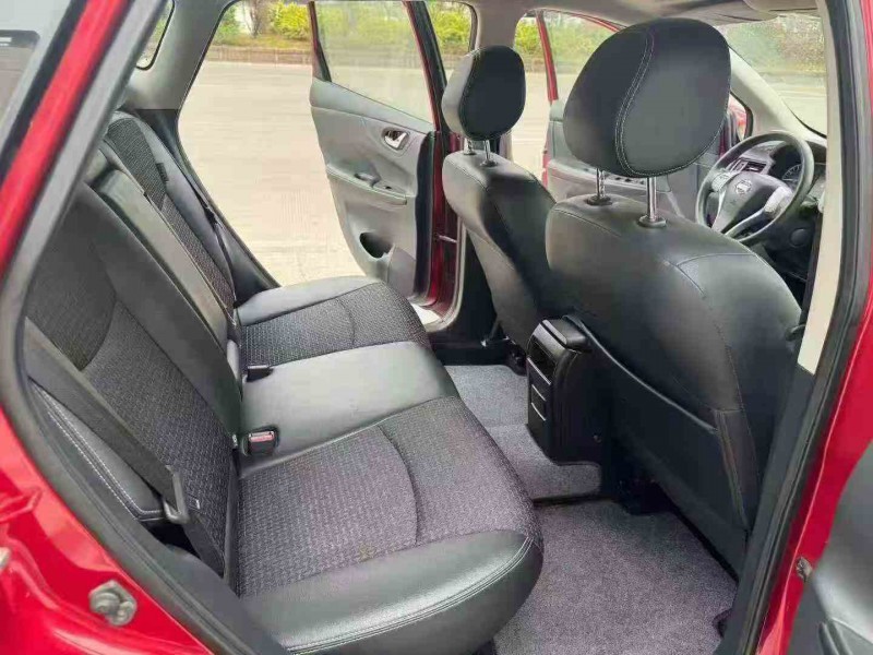 珠海20年日產騏達6