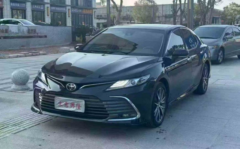 汕头22年丰田凯美瑞3