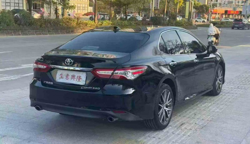 汕头22年丰田凯美瑞9