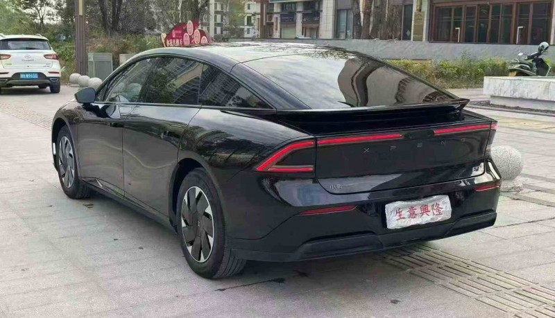 汕头25年小鹏汽车p77