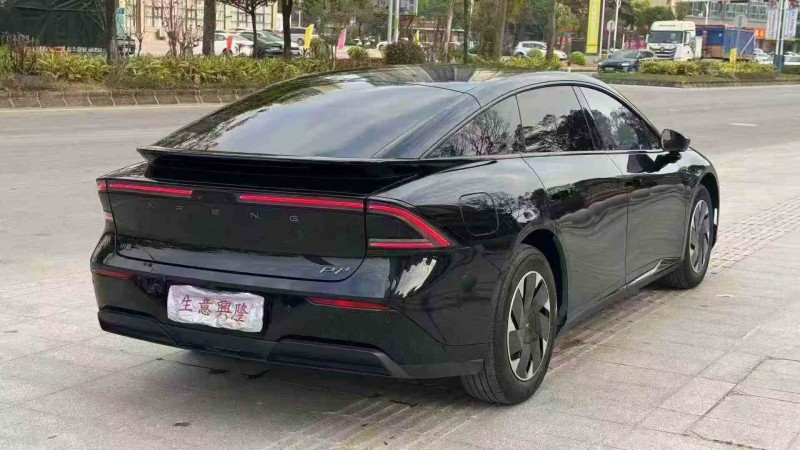 汕头25年小鹏汽车p78