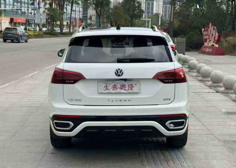 珠海20年大众探岳9