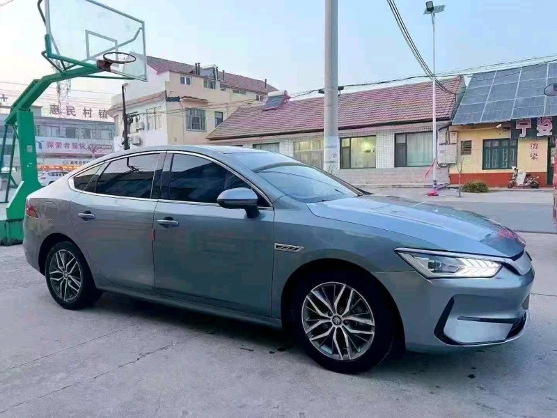 枣庄23年比亚迪秦3