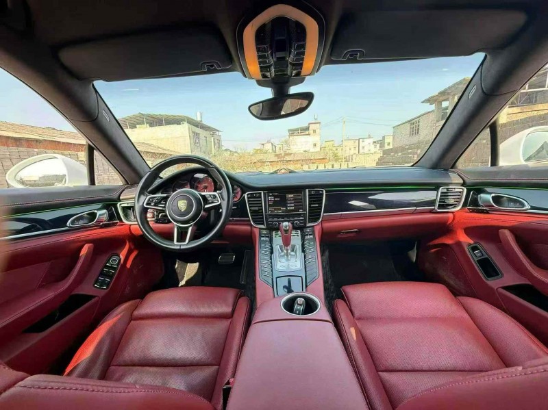 九江14年保时捷帕拉梅拉5