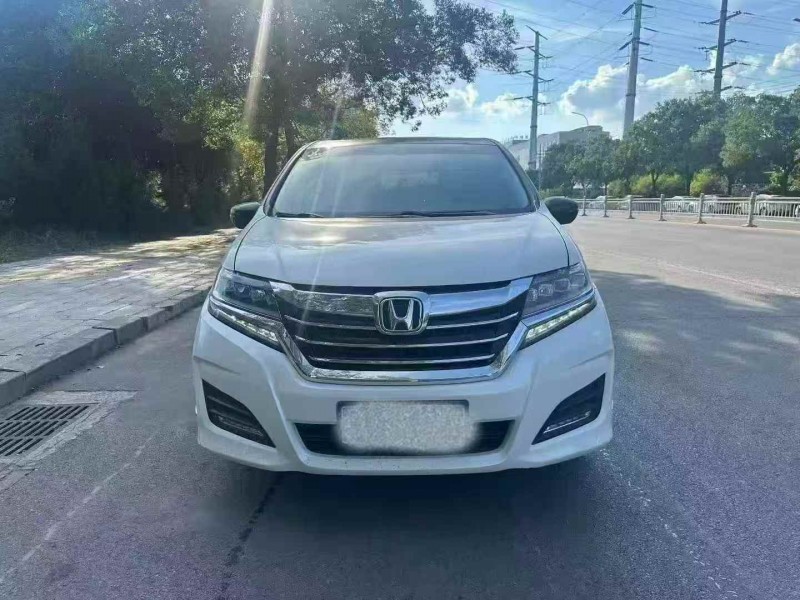 烟台19年本田艾力绅1