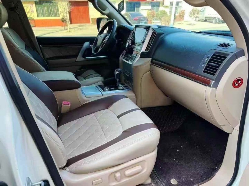 东营15年丰田兰德酷路泽4