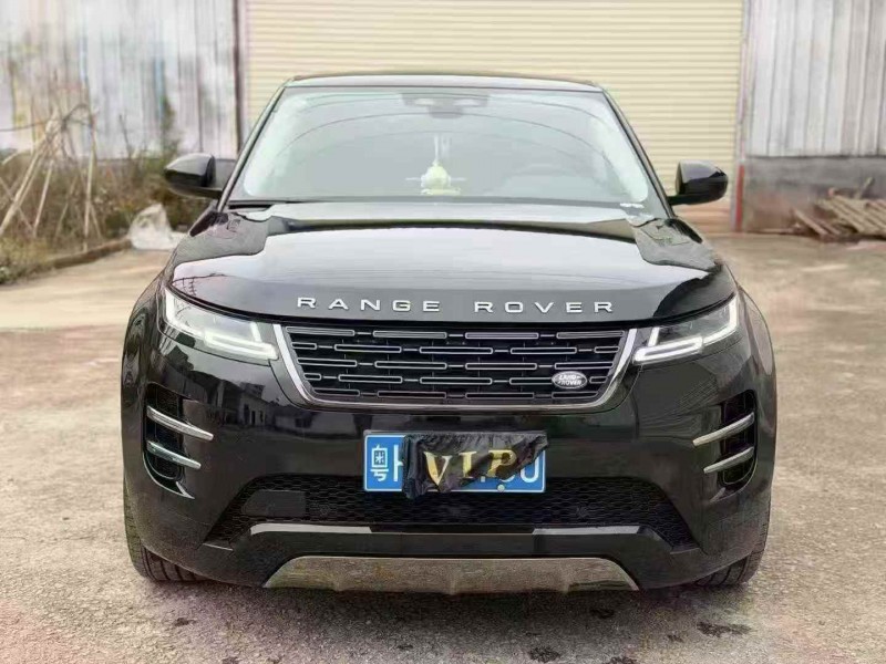 汕头25年路虎极光1