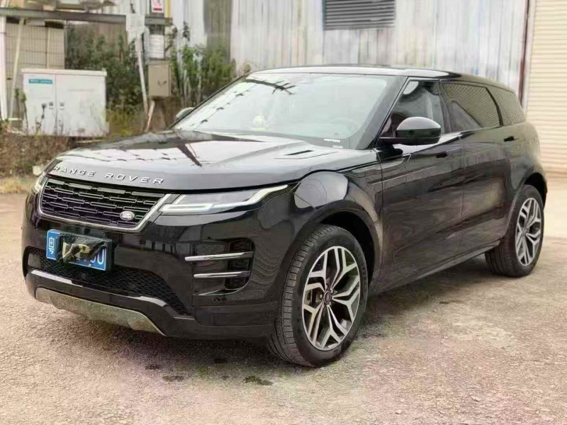 汕头25年路虎极光2