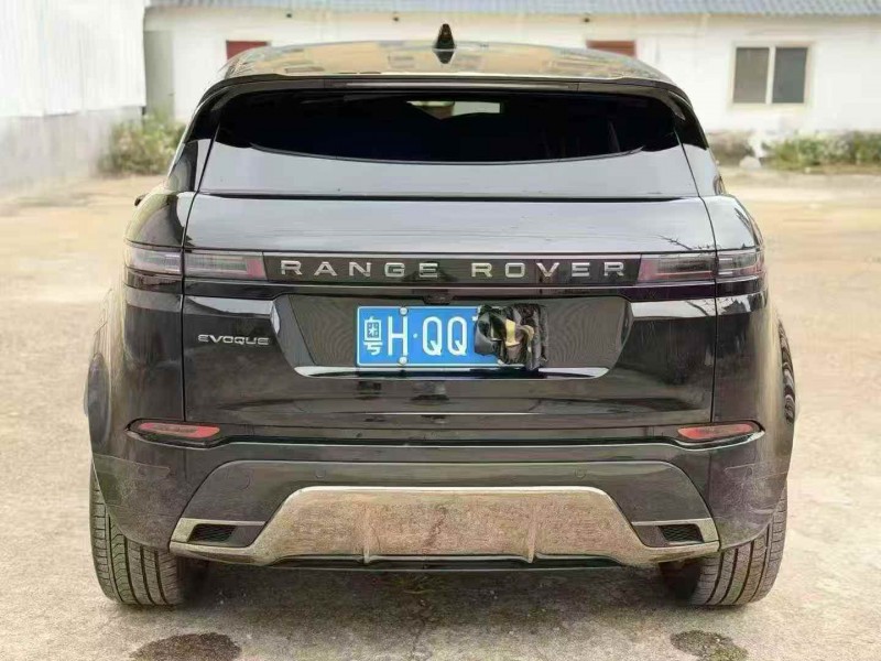 汕头25年路虎极光7