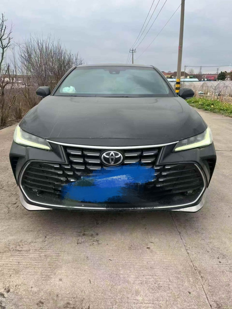 南通23年丰田亚洲龙1