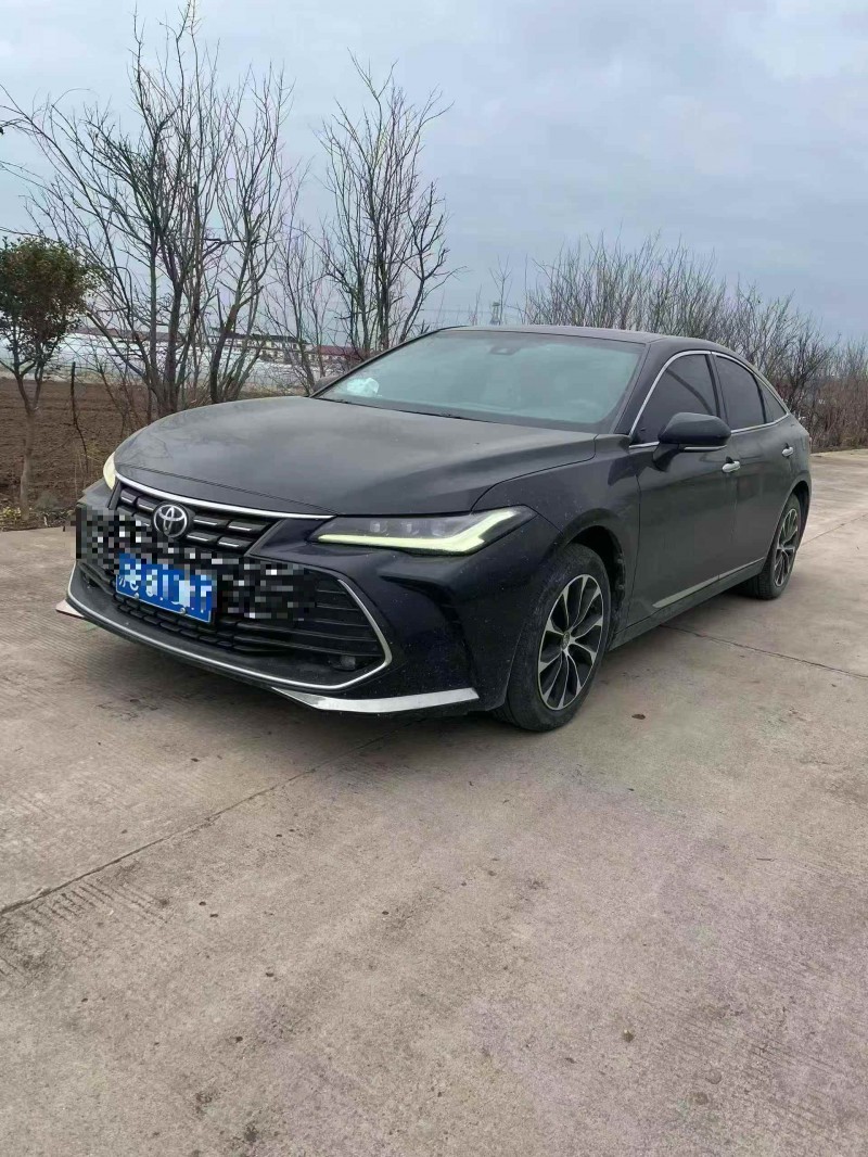 南通23年丰田亚洲龙2