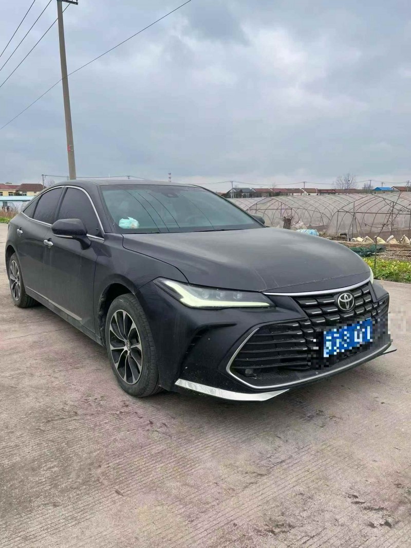 南通23年丰田亚洲龙3