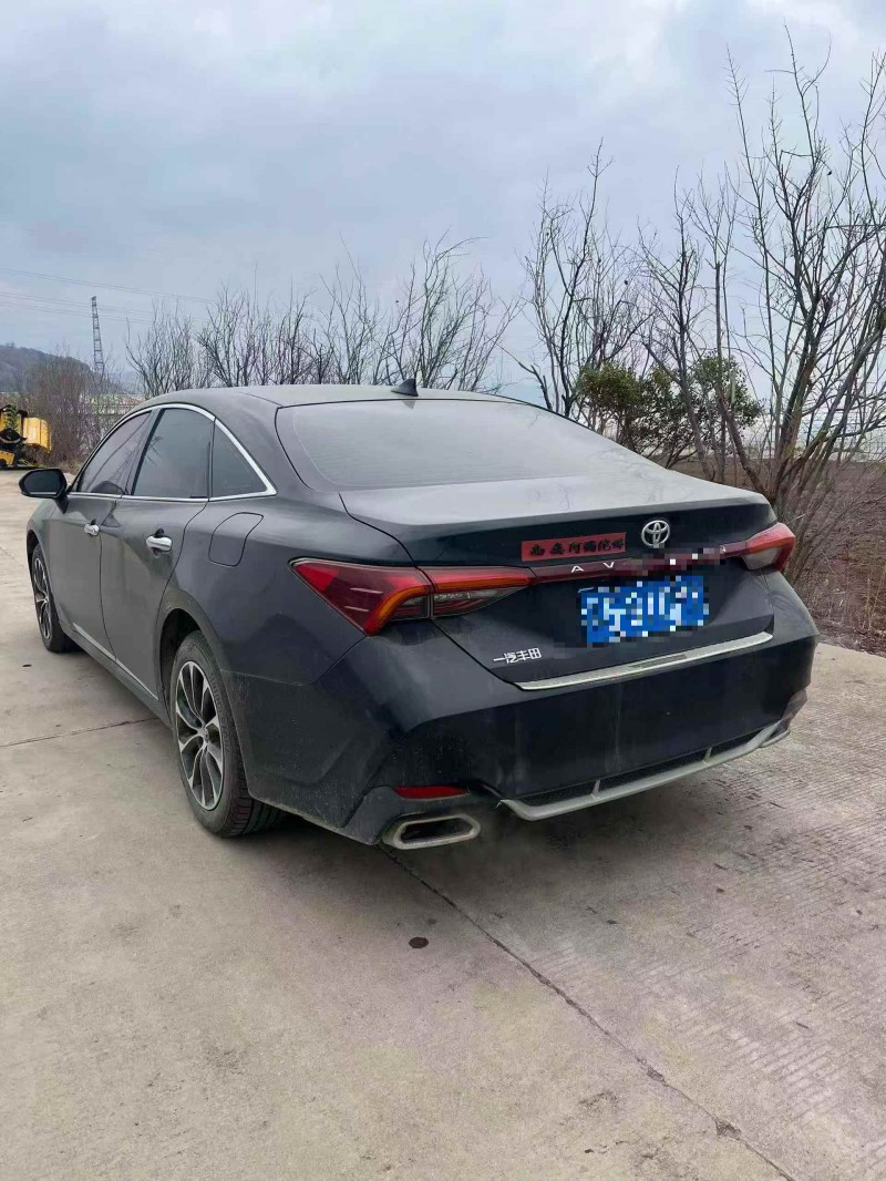 南通23年丰田亚洲龙7