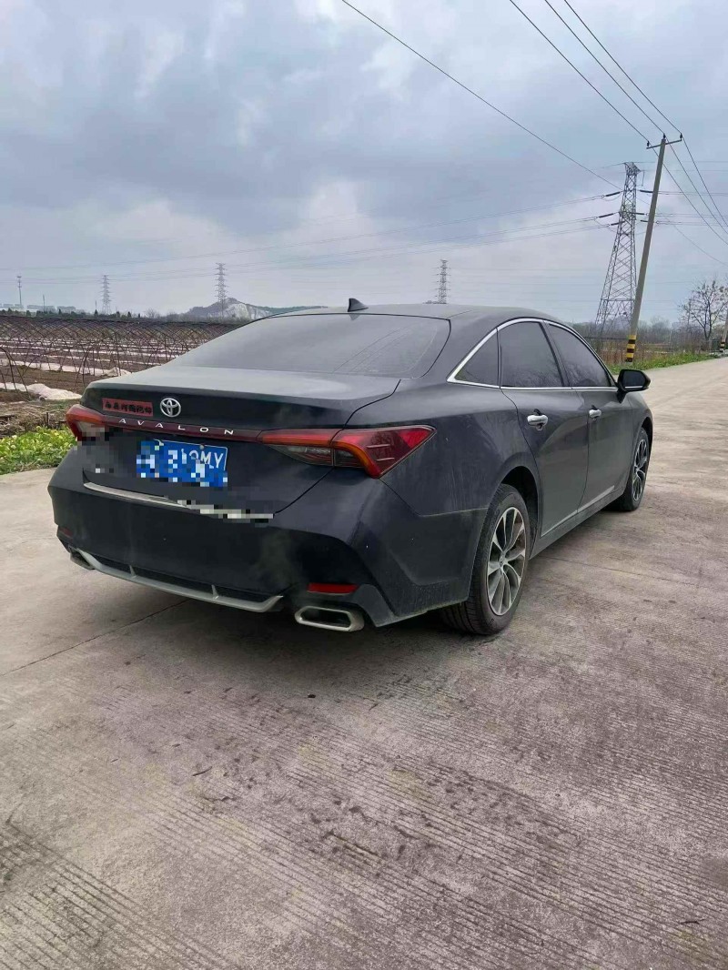 南通23年丰田亚洲龙8