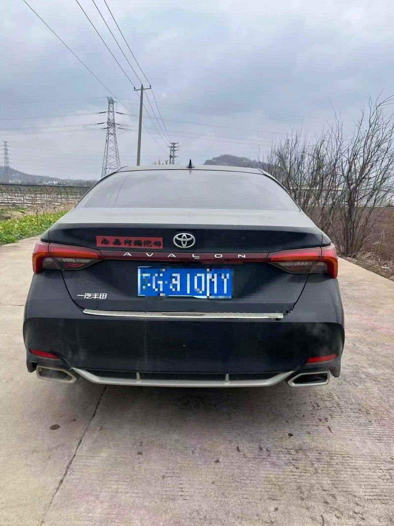 南通23年丰田亚洲龙9