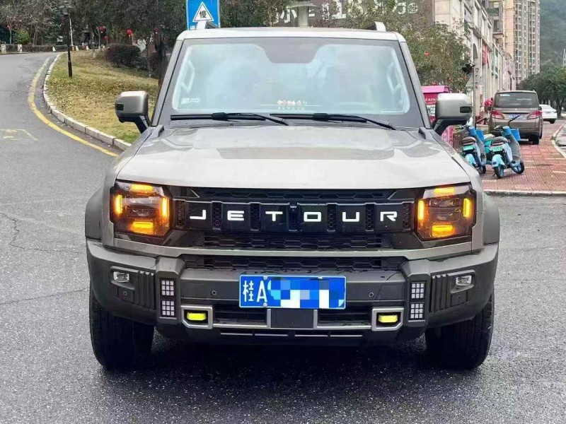 三明24年奇瑞捷途1