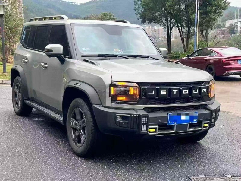 三明24年奇瑞捷途2