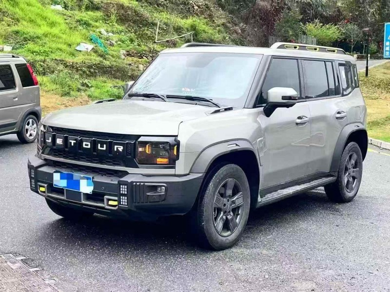 三明24年奇瑞捷途3