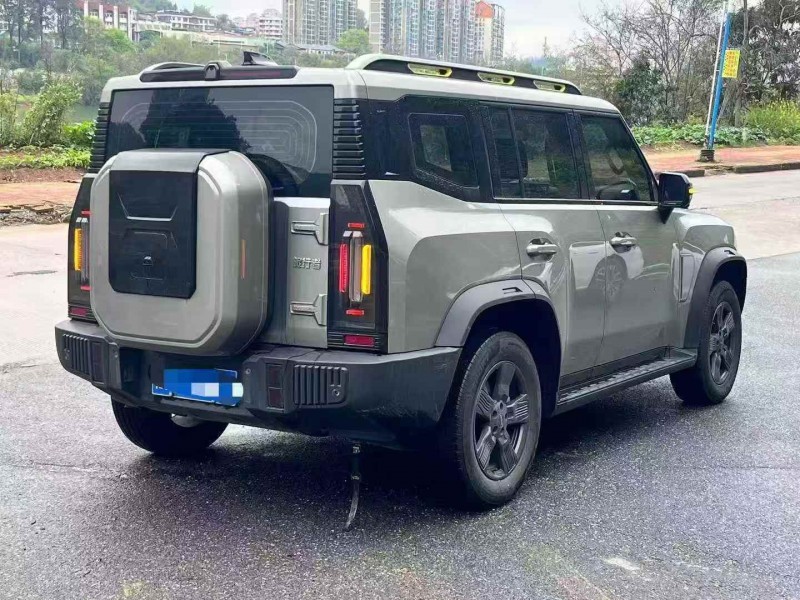 三明24年奇瑞捷途7